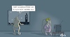 Cartoon: Ausgangssperre161220 (small) by Marcus Gottfried tagged lockdown,corona,covid,ausgangssperre