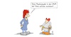Cartoon: Auslandsjahr (small) by Marcus Gottfried tagged us,usa,amerika,amoklauf,schule,gewehr,florida,parkland,marjory,stoneman,douglas,high,school,marcus,gottfried,cartoon,karikatur,waffenlose,gesetze