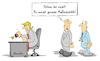 Cartoon: Aussenpolitik (small) by Marcus Gottfried tagged usa,trump,außenpolitik,nordkorea,syrien,russland,donald,twitter,würfeln,würfelspiel,strategie,plan,planung,vorhaben,auswürfeln,stören,ruhe,konzentration,ahnung,wissen,laie,profi,beratung,freude,marcus,gottfried,cartoon,karikatur