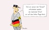 Cartoon: Blind (small) by Marcus Gottfried tagged hamburg,g20,widerstand,protest,rechts,links,blind,augen,brille,sehen,radikal,gewalt,linker,block,rechter,gipfel,protestcamp,polizei,innenminister,freunde,marcus,gottfried,cartoon,karikatur