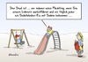 Cartoon: Deal (small) by Marcus Gottfried tagged türkei,erdogan,deal,geschäft,flüchtling,syrien,einwanderung,eu,europa,handel,kuhhandel,absprache,spielplatz,kinder,rückführung,lehrerin,schokoladeneins,schaukel,rutsche,freude,spass,marcus,gottfried,cartoon,karikatur