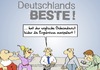 Cartoon: Deutschlands Beste (small) by Marcus Gottfried tagged deutschland,beste,sendung,tv,manipulation,fernsehen,kerner,gäste,forsa,umfrage,täuschung,liste,englisch,geheimdienst,zuschauer,marcus,gottfried,cartoon,karikatur