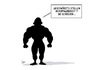 Cartoon: Dopingbericht (small) by Marcus Gottfried tagged doping,dopingbericht,muskel,sport,wettbewerb,geschwärzt,stellen,witz,scherz,body,bodybuilding,epo,medikamente,anabolika,muskelaufbau,ddr,brd,minister,sportminister