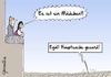 Cartoon: ein Mädchen (small) by Marcus Gottfried tagged england,geburt,entbindung,nachfolgerin,königin,prinzessin,herzogin,catherine,prinz,william,königreich,tochter,marcus,gottfried,cartoon,karikatur