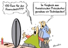 Cartoon: Ein Schnäppchen (small) by Marcus Gottfried tagged friseur,hollande,minister,präsident,frankreich,frisur,schnitt,haarschnitt,glatze,kosten,preis,überteuert,teuer,chic,schnäppchen,angebot,sparen,ausgeben,luxus,coiffeur,freude,marcus,gottfried,cartoon,karikatur