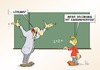 Cartoon: Ergebnisoffen (small) by Marcus Gottfried tagged schule,schüler,unterricht,lehrer,mathematik,bildung,chance,chancengleichheit,bundesland,gefälle,ergebnisoffen,rechnung,rechnen,tafel,wissen,verständnis,grundschule,hauptschule,realschule,gymnasium,gesamtschule