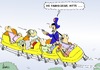 Cartoon: Fahrschein (small) by Marcus Gottfried tagged achterbahn,kontrolleur,kontrolle,kirmes,jahrmarkt,fahrschein,entwerten,übelkeit,geschwindigkeit,luping