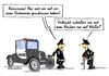 Cartoon: Farbwechsel (small) by Marcus Gottfried tagged us,sa,rassismus,polizei,schwarze,afroamerikaner,weiße,gesellschaft,cop,waffen,waffenlobby,vorwurf,angriff,gewalt,black,lives,matter,freunde,marcus,gottfried,cartoon,karikatur