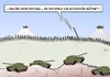 Cartoon: Festung Sotschi (small) by Marcus Gottfried tagged russland,putin,olympia,festspiele,festung,marcus,gottfried,cartoon,karikatur,abwehr,terror,mauer,stacheldraht,armee,panzer,überwachung,eröffnung