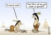 Cartoon: Feuer-Reset (small) by Marcus Gottfried tagged indianer,häuptling,wilder,westen,cowboy,feuer,restet,anmachen,ausmachen,neustart,marcus,gottfried,cartoon,karikatur