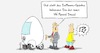 Cartoon: Fipronil (small) by Marcus Gottfried tagged ei,eier,vergiftung,fipronil,gift,reinigung,hühner,huhn,stall,massentierhaltung,käfig,verbraucher,glauben,diesel,dieselgate,software,softwareupdate,update,abgas,volkswagen,audi,mercedes,bmw,kartell,kaufanreiz,freude,marcus,gottfried,cartoon,karikatur