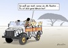 Cartoon: Fluchtgrund (small) by Marcus Gottfried tagged flucht,armut,afrika,grund,begründung,ansichtssache,beweggrund,auswandern,safari,reichtum,urlaub,ferien,ansicht,nett,hübsch,marcus,gottfried,cartoon,karikatur