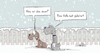 Cartoon: Frau Holle (small) by Marcus Gottfried tagged frau,holle,schnee,winter,hund,weiß,kotzen,kotze,erbrechen