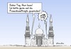 Cartoon: Frauenbeauftragte (small) by Marcus Gottfried tagged frau,mann,frauenbeauftragte,moschee,imam,kirche,glaube,religion,leben,symbol,gender,freunde,marcus,gottfried,cartoon,karikatur