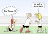 Cartoon: Frauenfussball (small) by Marcus Gottfried tagged frauenfussball,fussball,wm,weltmeisterschaft,motivation,schuhe,klischee,leihen,hobby,schönheit,prioritäten,marcus,gottfried,cartoon,karikatur