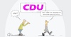 Cartoon: Frauenquote5 (small) by Marcus Gottfried tagged frauenquote,cdu,csu