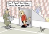 Cartoon: Gazatunnel (small) by Marcus Gottfried tagged palästina,palästinenser,israel,krieg,unruhen,tunnel,gaza,gazastreifen,fussball,marcus,gottfried,cartoon,karikatur,spielertunnel,stadion,falsch,kollege,ägypten,hamas