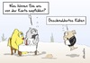 Cartoon: Geschreddert (small) by Marcus Gottfried tagged küken,hühnchen,weibchen,männchen,zucht,eier,hühnerhof,fortpflanzung,ernährung,mord,tierschutz,fisch,fischfutter,verarbeiten,industrie,gericht,urteil,spaß,freude,marcus,gottfried,cartoon,karikatur