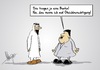 Cartoon: Gleichberechtigung (small) by Marcus Gottfried tagged sigmar,gabriel,wirtschaftsminister,saudi,arabien,besuch,blogger,gespräch,menschenrechte,frauenquote,gleichberechtigung,burka,verständnis,kultur,wissen,tragen,kleidung,marcus,gottfried,cartoon,karikatur