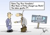 Cartoon: Griechen-Zwegat (small) by Marcus Gottfried tagged fernseher,tv,griechenland,zwagat,raus,aus,den,schulden,geld,europa,berlin,athen,eu,troika,hilfe,angebot