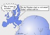 Cartoon: Griechenland Stau (small) by Marcus Gottfried tagged griechenland,stau,flüchtlinge,asyl,menschen,balkan,route,grenze,grenzkontrolle,durchlass,europa,eu,einigkeit,abwehr,druck,hinsehen,verdrängen,abschotten,freunde,marcus,gottfried,cartoon,karikatur