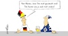 Cartoon: HSV (small) by Marcus Gottfried tagged hsv,fussball,nationalmannschaft,nedger,niederlande,länderspiel,marcus,gottfried