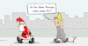 Cartoon: Julian Assange (small) by Marcus Gottfried tagged julian,assange,london,botschaft,festnahme,nikolaus,santa,claus,wikolieaks