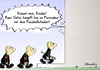 Cartoon: kämpft live (small) by Marcus Gottfried tagged fussball,em,europameisterschaft,frankreich,russland,deutschland,england,hooligans,fan,prügelei,strassenkampf,neonazi,nazi,rechte,szene,heimat,knüppel,vater,nachwuchs,familie,vorbild,freude,marcus,gottfried,cartoon,karikatur