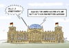 Cartoon: keiner daheim (small) by Marcus Gottfried tagged merkel,skiunfall,winter,langlauf,ski,sport,unfall,schnee,wintersport,regierung,ausfall,krücken,becken,prellung,beckenbruch,sigmar,siggi,gabriel,mittwoch,mittwochnachmittag,kita,kinder,marcus,gottfried,cartoon,karikatur,freizeit,kinderzeit,familie,frau,url