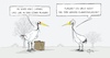 Cartoon: Klimadiskussion (small) by Marcus Gottfried tagged klima,winter,fff,friday,for,future,vögel,überwintern,klimaschutz,umwelt,kälte,kalt