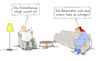 Cartoon: Kokainkonsum (small) by Marcus Gottfried tagged kokain,drogen,kokainkonsum,konsum,verbrauch,heroin,opium,opiate,ehe,ehepaar,nachrichten,erträglich,abschalten,ertragen,überdruss,frieden,freunde,marcus,gottfried,cartoon,karikatur