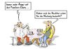 Cartoon: kostenlose Werbung (small) by Marcus Gottfried tagged werbung,ausländer,clan,familienclan,patriarch,familie,gewalt,betrug,respekt,zivilisation,gesellschaft,gesellschaftsform,europa,deutschland,rechte,partei,afd,npd,nazi,danke,bedankt,applaus,sinn,freude,marcus,gottfried,cartoons,karikatur