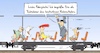 Cartoon: Kostenloser Nahverkehr (small) by Marcus Gottfried tagged öffentlicher,nahverkehr,öpnv,bahn,bus,auto,kosten,umwelt,straßenbahn,linienbus,innenstadt,luftverschmutzung,kostenlos,anreiz,marcus,gottfried,cartoon,karikatur