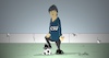 Cartoon: Loew (small) by Marcus Gottfried tagged bayernwahl,bayern,landtagswahl,csu,söder,innenminister,seehofer,joachim,loew,fussball,niederlande,nationsleague,marcus,gottfried