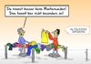 Cartoon: Markensachen (small) by Marcus Gottfried tagged flüchtlinge,einkleidung,kleidung,kleiderkammer,spende,asyl,asylant,marke,preis,vorurteil,hilfe,freude,marcus,gottfried,cartoon,karikatur