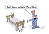 Cartoon: Marktführer (small) by Marcus Gottfried tagged usa,bush,georg,folter,gefängnis,folterbericht,streckbank,amerika,krieg,gefangene,marktführer,qual,quälen,cia,jahre,verkauf,vertrieb,marcus,gottfried,cartoon,karikatur