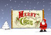 Cartoon: Merry Crisis (small) by Marcus Gottfried tagged merry,christmas,xmas,crisis,new,years,day,stanza,claus,krise,weihnachten,verwechslung,nikolaus,jahreswechsel,vorausschau,aussicht,freude,marcus,gottfried,cartoon,karikatur