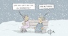 Cartoon: Mutiertes221220 (small) by Marcus Gottfried tagged mutiertes,mutation,corona,virus,covid,geschenk,präsent