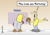 Cartoon: Muttertagsklappe (small) by Marcus Gottfried tagged babyklappe,geburt,schwangere,gratulation,muttertag,feiertag,marcus,gottfried,cartoon,karikatur