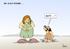 Cartoon: Mutti (small) by Marcus Gottfried tagged beginn,start,geschichte,neandertal,urzeit,regierung,merkel,kind,mutti,mutter,nation