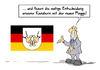 Cartoon: neue Flagge (small) by Marcus Gottfried tagged merkel,bundeskanzlerin,weitermachen,regierung,berlin,bund,cdu,mutti,csu,konstante,flagge,raute,wahrzeichen,freude,marcus,gottfried,cartoon,karikatur