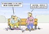 Cartoon: online geknackt (small) by Marcus Gottfried tagged online,password,passwort,marcus,gottfried,cartoon,karikatur,rentner,alte,parkbank,park,gespräch,taube,tauben,füttern,futter,tier,enttäuschung,nsa,abhören,vorratsdaten,speicher,speicherung,kriminelle,kriminell,millionen,aushorchen,abfangen