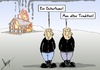 Cartoon: Ostertradition (small) by Marcus Gottfried tagged tröglitz,osten,flüchtlingsheim,flüchtling,brandanschlad,npd,nazi,neonazi,osterfeuer,tradition,marcus,gottfried,cartoon,karikatur