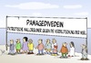 Cartoon: Patriotendemo (small) by Marcus Gottfried tagged mallorca,deutschland,spanien,verfremdung,urlaubsinsel,insel,mallorquiner,einheimische,bundesland,ballermann,sonne,strand,paguera,hogesa,demonstration,demo,dresden,widerspruch,islamisierung,pegida,folter,usa,nsa,überwachung,online,marcus,gottfried,cartoon,