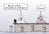 Cartoon: Rassist (small) by Marcus Gottfried tagged rassist,mensch,glaube,hautfarbe,flüchtlinge,flucht,schnee,schneemann,spruch,schwein,schwitzen,schweiß,sau,ferkel,bar,kneipe,politisch,korrekt,marcus,gottfried,cartoon,karikatur