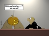 Cartoon: Reformationstag (small) by Marcus Gottfried tagged halloween,kürbis,feiertag,kirche,reformationstag,cool,uncool,luther,glaube,bildung,freude,marcus,gottfried,cartoon,karikatur