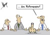 Cartoon: Reformpapier (small) by Marcus Gottfried tagged griechenland,eu,ezb,europa,schulden,varoufakis,geld,währung,reformpapier,reformliste,stinkefinger