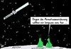 Cartoon: Rosetta (small) by Marcus Gottfried tagged rosetta,raumfahrt,armutszuwanderung,außerirdischer,grün,männchen,sonde,planet,all,astronaut,philae,komet,67p,landung,kometenlandung,mission,esa,europäische,weltraumorganisation,mondlandung,marcus,gottfried,cartoon,karikatur