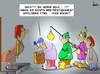 Cartoon: Sant Martin (small) by Marcus Gottfried tagged kinder,feier,umzug,marcus,gottfried,cartoon,karikatur,st,martin,sant,sonne,mond,sterne,lieder,pferd,heilig,heilige,laternen,singen,süßigkeiten,klingel,haustür,wert,apfelsine,keks,wertbeständig,bettler,armut,mantel,teilen,martinsfeuer