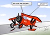 Cartoon: schlechter Start (small) by Marcus Gottfried tagged koalition,spd,cdu,csu,partei,marcus,gottfried,cartoon,karikatur,flugzeug,start,fliegen,flug,bruchlandung,schlecht,regierung,versagen,landebahn,startbahn,airport,flughafen